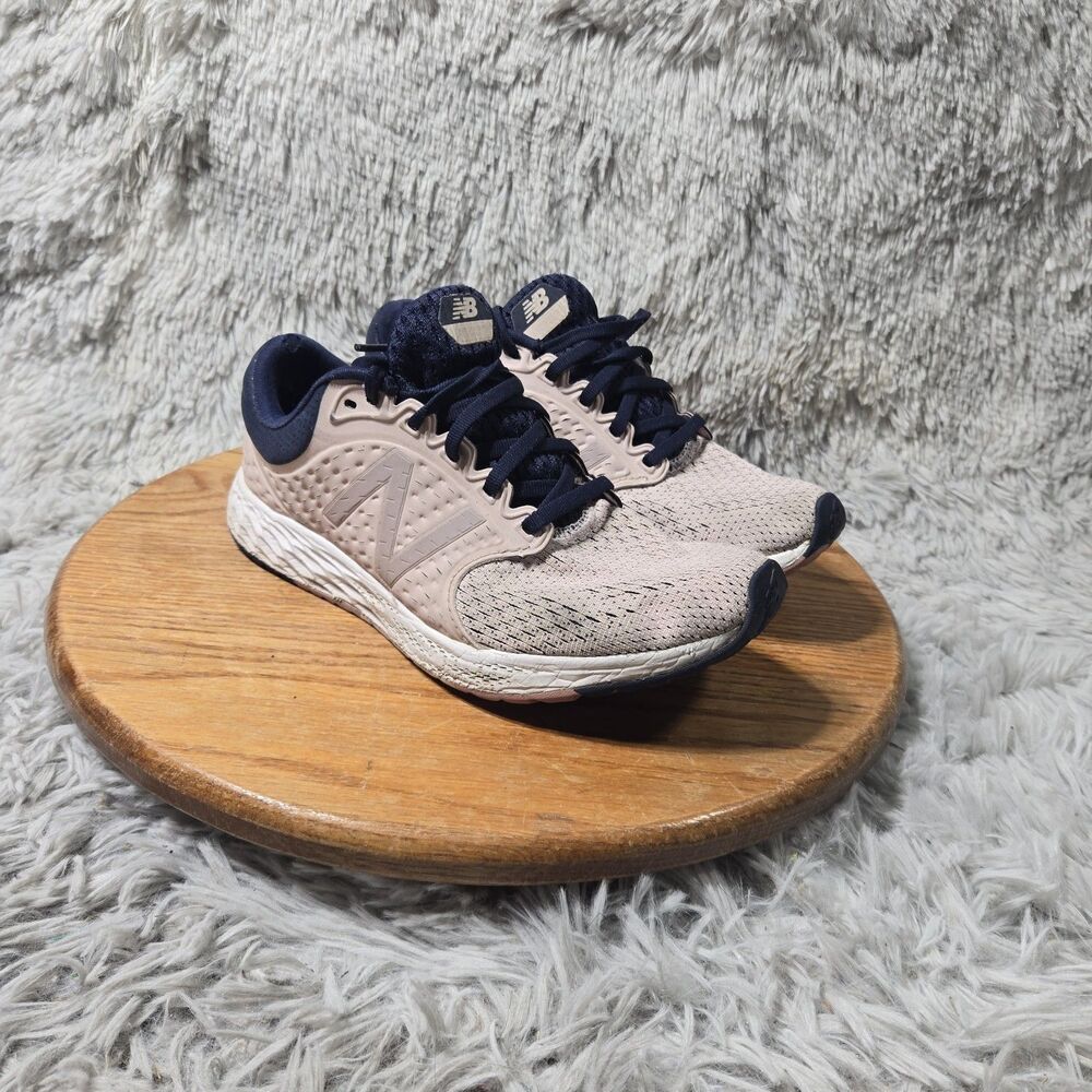 New Balance Zante V4 Womens Pink Running Sneaker Lace Up Size 9 Lace Up Comfy